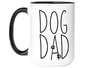 Dog Dad Gifts - Dog Dad Coffee Mug - Father's Day Gift Idea for Dog Dads #2