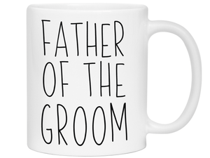 Father Of The Groom Coffee Mug Tea Cup - Wedding Gift Idea