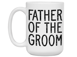 Father Of The Groom Coffee Mug Tea Cup - Wedding Gift Idea #2