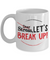 Dear Stress Let's Break Up Motivational Coffee Mug