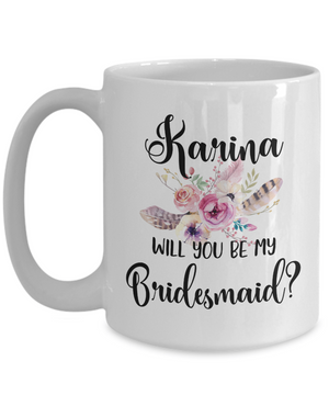 personalized bridesmaid gifts