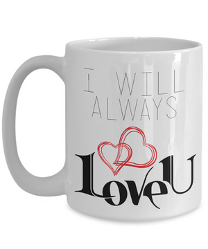 valentine's day coffee mug