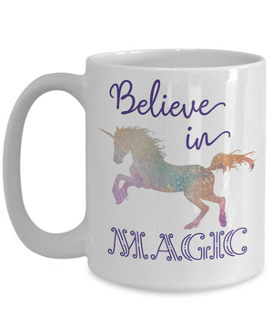 unicorn tea cup