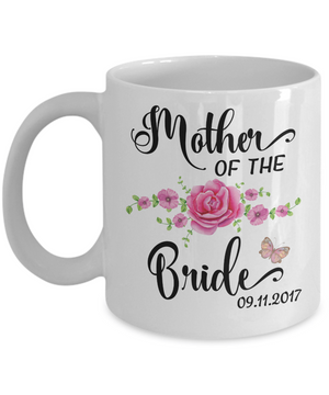 Mother Of The Bride Coffee Mug