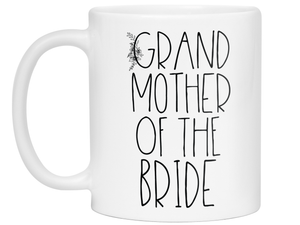 Gifts for a Grandmother of the Bride - Grandmother of the Bride Coffee Mug