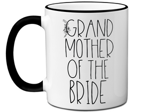 Gifts for a Grandmother of the Bride - Grandmother of the Bride Coffee Mug
