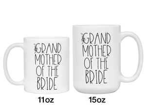 Gifts for a Grandmother of the Bride - Grandmother of the Bride Coffee Mug