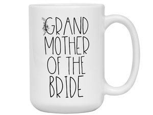 Gifts for a Grandmother of the Bride - Grandmother of the Bride Coffee Mug