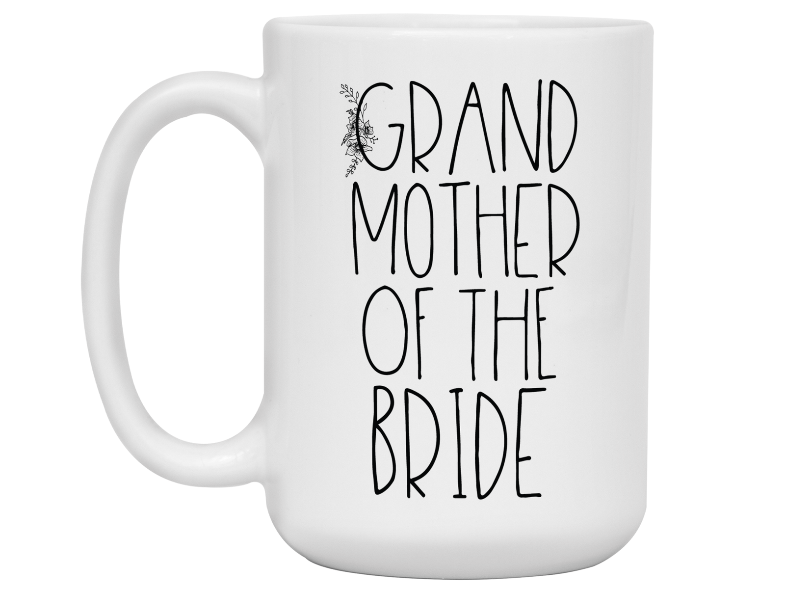 Gifts for a Grandmother of the Bride - Grandmother of the Bride Coffee Mug