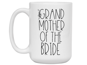 Gifts for a Grandmother of the Bride - Grandmother of the Bride Coffee Mug