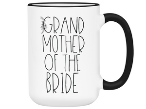 Gifts for a Grandmother of the Bride - Grandmother of the Bride Coffee Mug