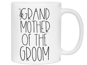 Gifts for a Grandmother of the Groom - Grandmother of the Groom Coffee Mug