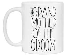 Gifts for a Grandmother of the Groom - Grandmother of the Groom Coffee Mug