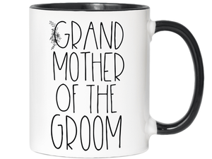 Gifts for a Grandmother of the Groom - Grandmother of the Groom Coffee Mug