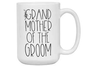 Gifts for a Grandmother of the Groom - Grandmother of the Groom Coffee Mug