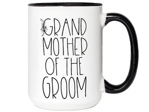 Gifts for a Grandmother of the Groom - Grandmother of the Groom Coffee Mug
