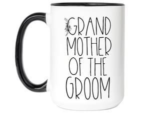 Gifts for a Grandmother of the Groom - Grandmother of the Groom Coffee Mug