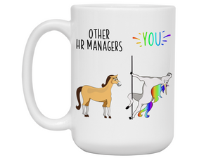 HR Manager Gifts - Other HR Managers You Funny Unicorn Coffee Mug