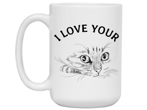 Funny Gifts for Wives or Girlfriends - I Love Your Pussy Cat Gag Coffee Mug