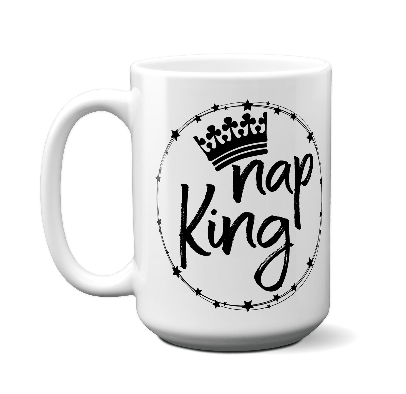 Nap King Funny Coffee Mug | Gift Idea for Any Occasion | Funny Gifts