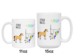 Niece Gifts - Other Nieces You Funny Unicorn Coffee Mug