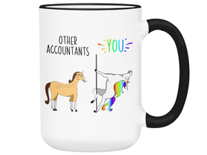 Accountant Gifts - Other Accountants You Funny Unicorn Coffee Mug