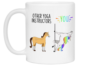Yoga Instructor Gifts - Other Yoga Instructors You Funny Unicorn Coffee Mug