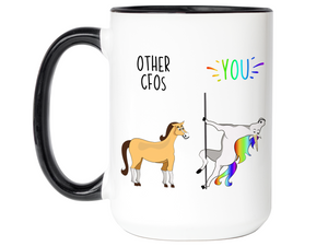CFO Gifts - Other CFOs You Funny Unicorn Coffee Mug