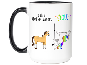 Administrator Gifts - Other Administrators You Funny Unicorn Coffee Mug