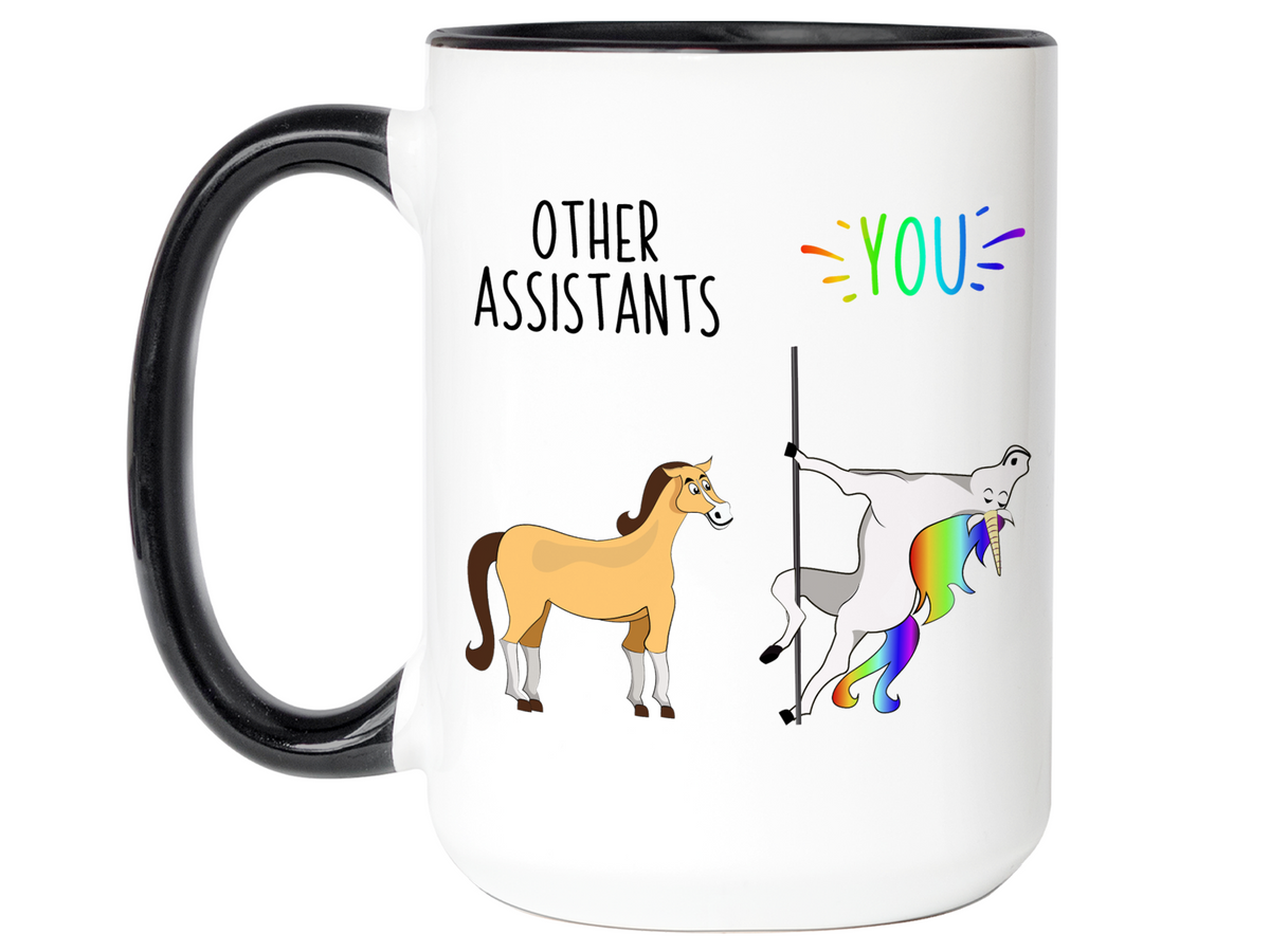Assistant Gifts - Other Assistants You Funny Unicorn Coffee Mug