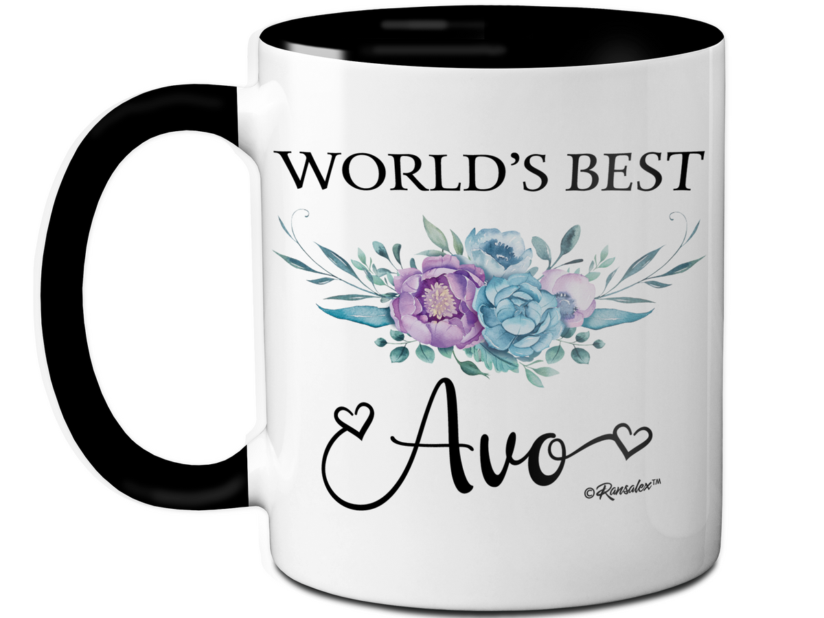 Funny Gifts for Avos - World's Best Avo Coffee Mug
