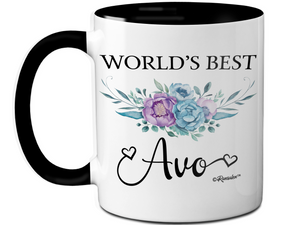 Funny Gifts for Avos - World's Best Avo Coffee Mug
