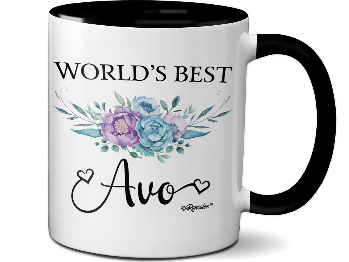 Funny Gifts for Avos - World's Best Avo Coffee Mug