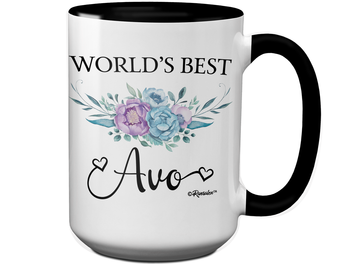 Funny Gifts for Avos - World's Best Avo Coffee Mug