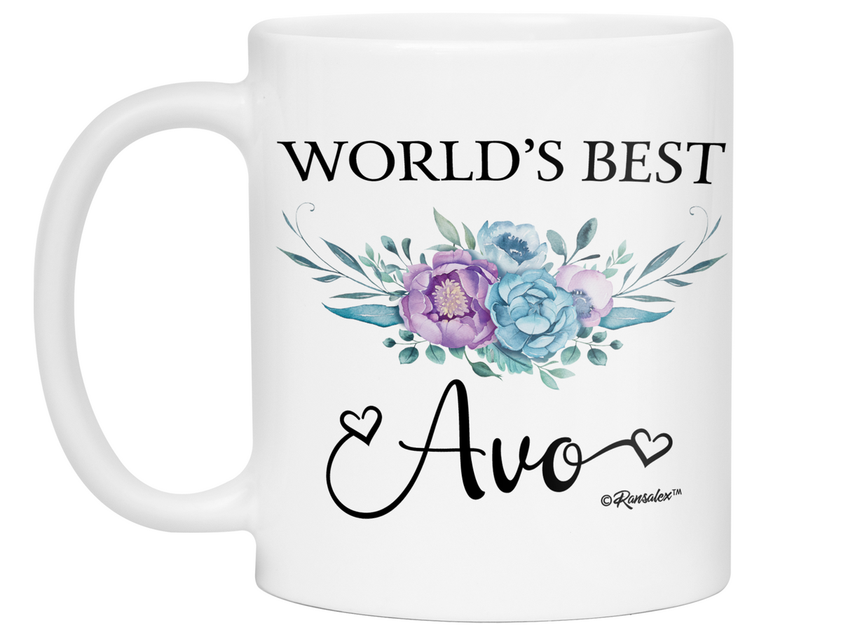 Funny Gifts for Avos - World's Best Avo Coffee Mug