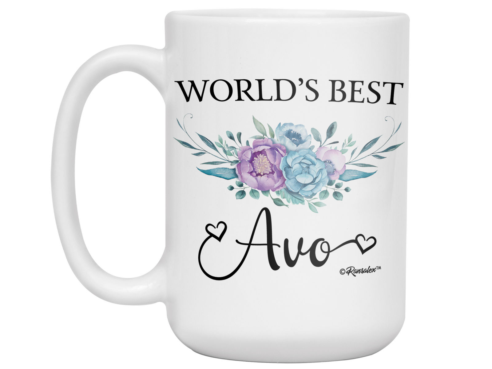 Funny Gifts for Avos - World's Best Avo Coffee Mug