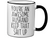 Funny Gifts for Husbands - You're an Awesome Husband Keep That Shit Up Gag Coffee Mug