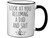 Gifts for New Dads - Look at You Becoming a Dad and Shit Funny Coffee Mug