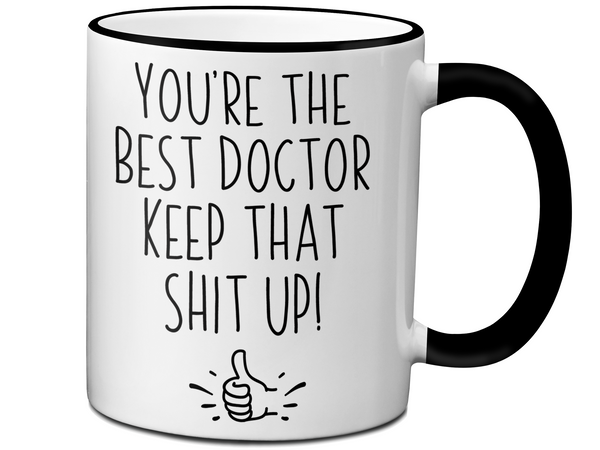 Funny Golf gifts The Doctor Says It's Incurable' Full Color Mug