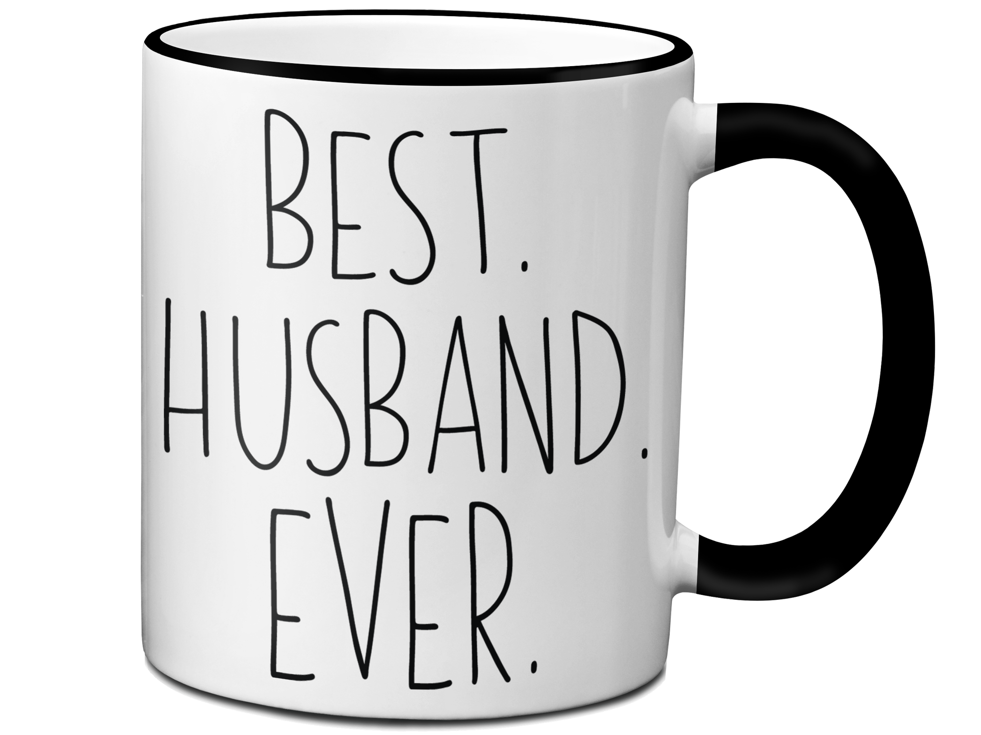 Funny Gifts for Husbands - Best Husband Ever Gag Coffee Mug