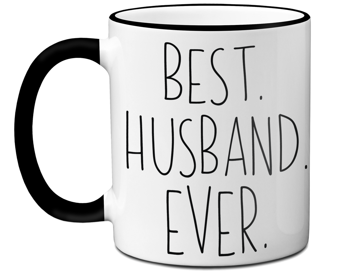 Funny Gifts for Husbands - Best Husband Ever Gag Coffee Mug