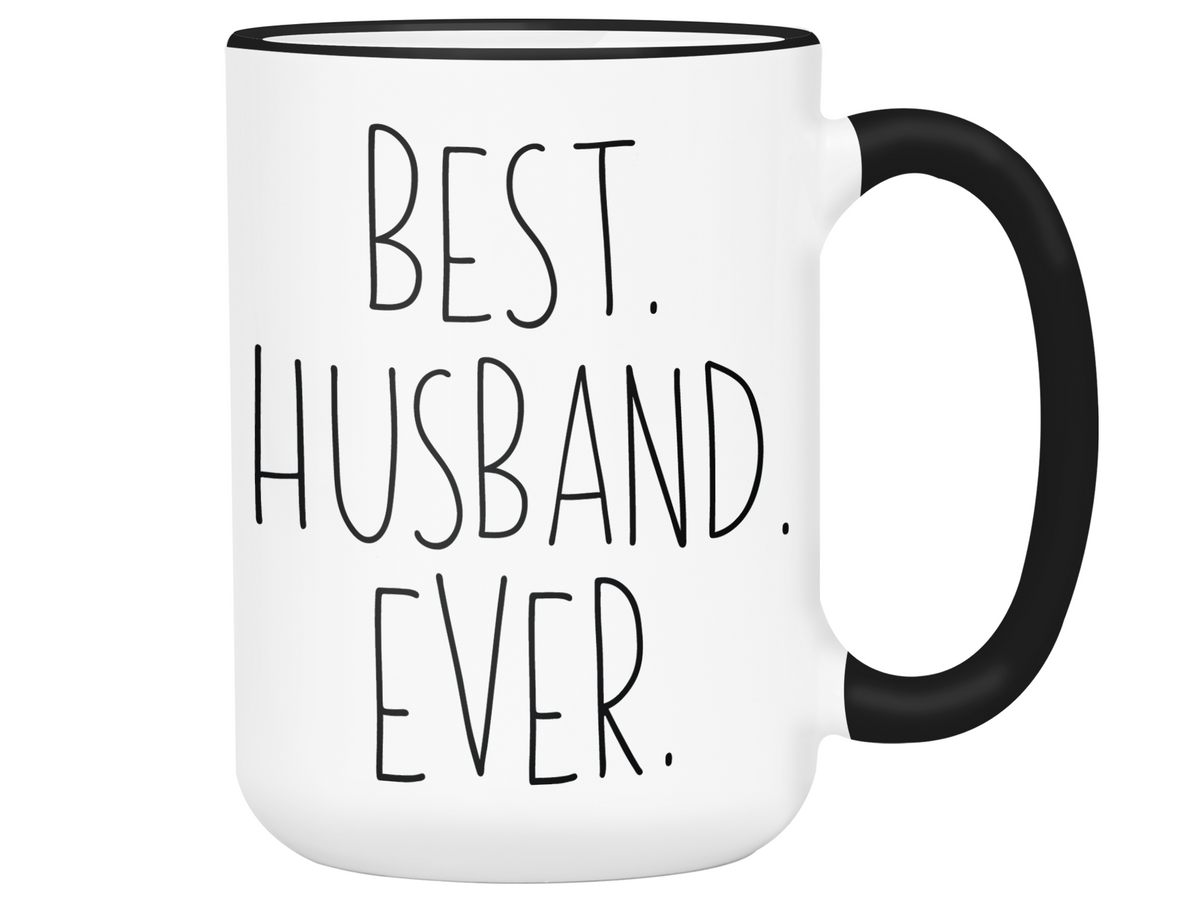 Funny Gifts for Husbands - Best Husband Ever Gag Coffee Mug