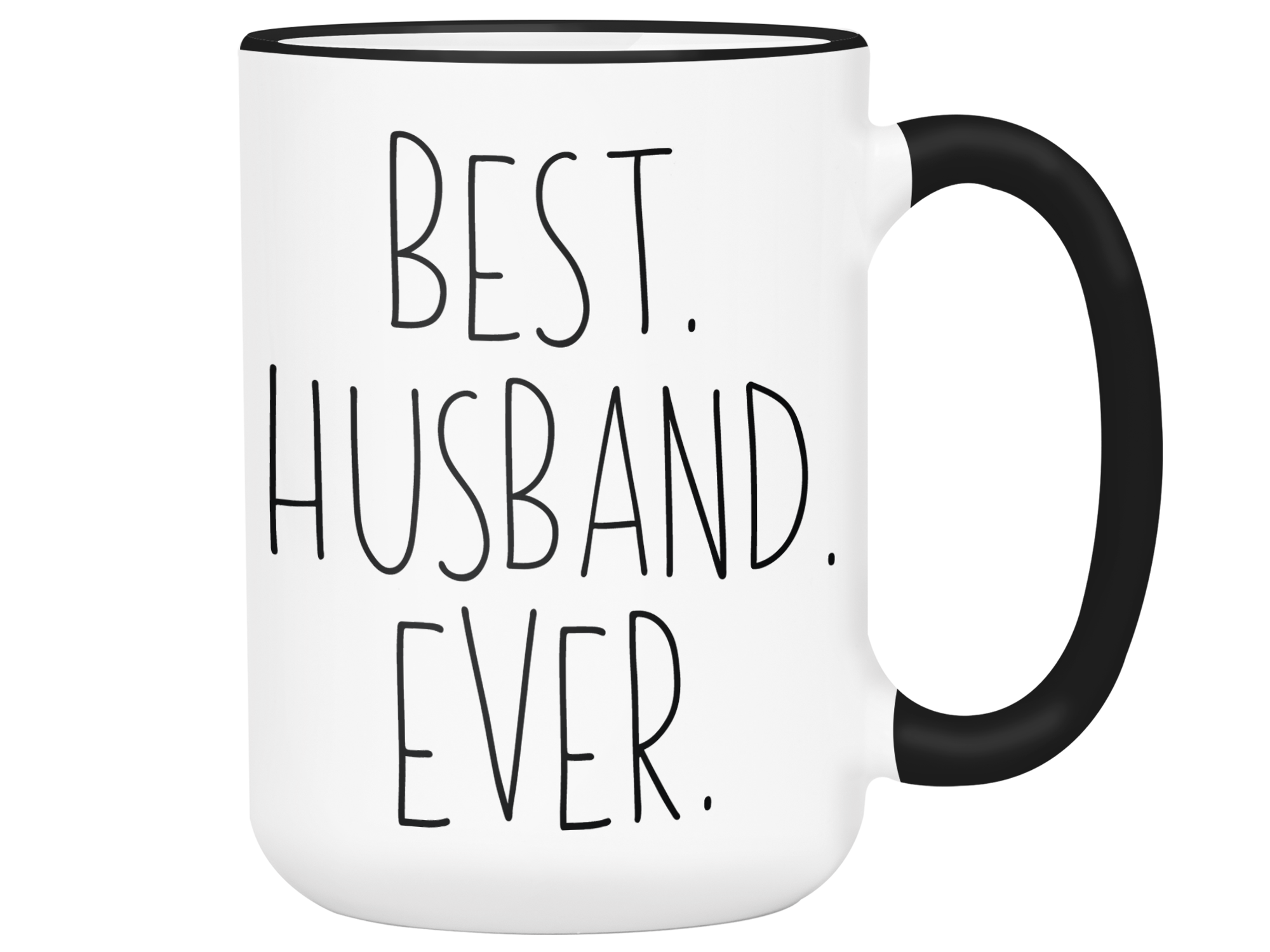 Funny Gifts for Husbands - Best Husband Ever Gag Coffee Mug - RANSALEX