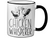 Gifts for Chicken Lovers - Chicken Whisperer Funny Coffee Mug