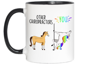 Chiropractor Gifts - Other Chiropractors You Funny Unicorn Coffee Mug