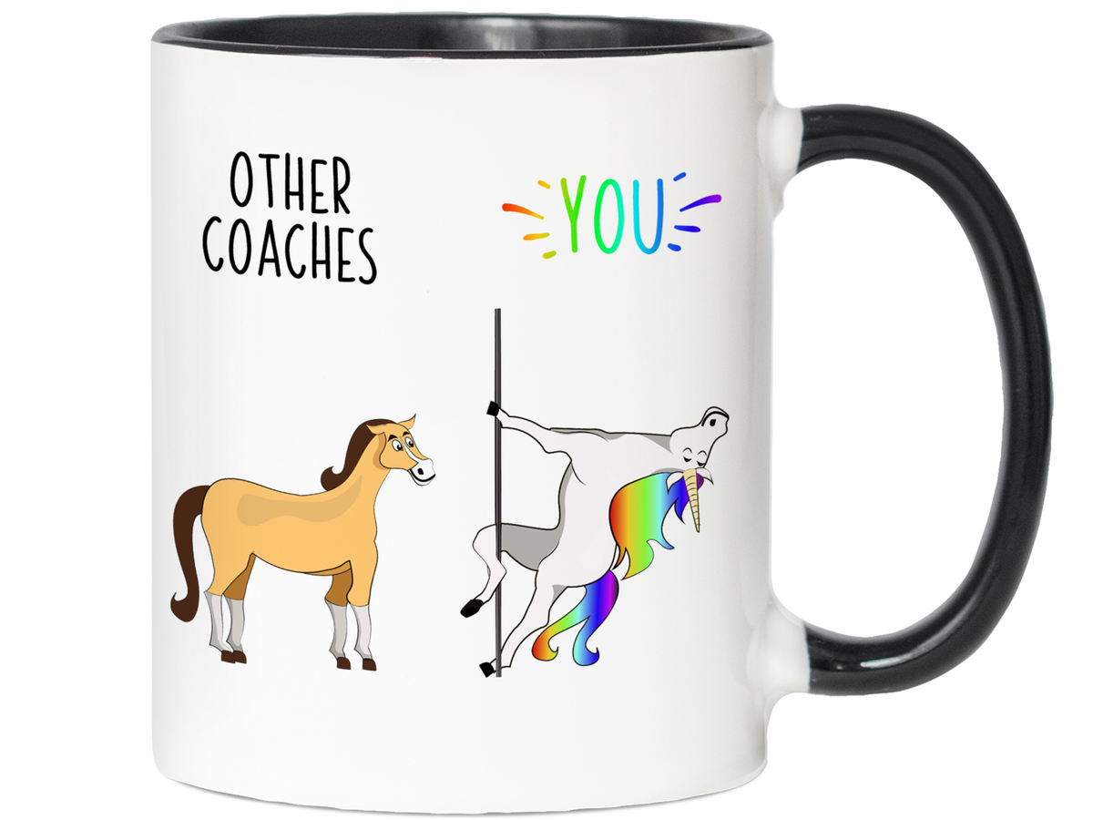 Coach Gifts - Other Coaches You Funny Unicorn Coffee Mug