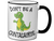 Funny Don't Be a Cuntasaurus Coffee Mug - Dinosaur Pun Gag Gift Idea