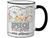 Personalized Speech Therapist Mug – Wildflower Custom Name Cup – Unique Speech Therapist  Appreciation Gifts