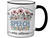 Personalized Speech Therapist Mug – Wildflower Custom Name Cup – Unique Speech Therapist  Appreciation Gift