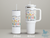Personalized Teacher Tumbler – Watercolor Wildflowers Custom Name – Unique Teacher Gift - Teach Them Love Them